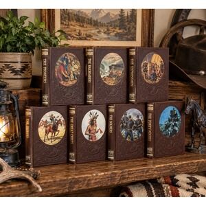 Time Life Books The Old West 7 Volume Set Vintage 1970s Western History Books